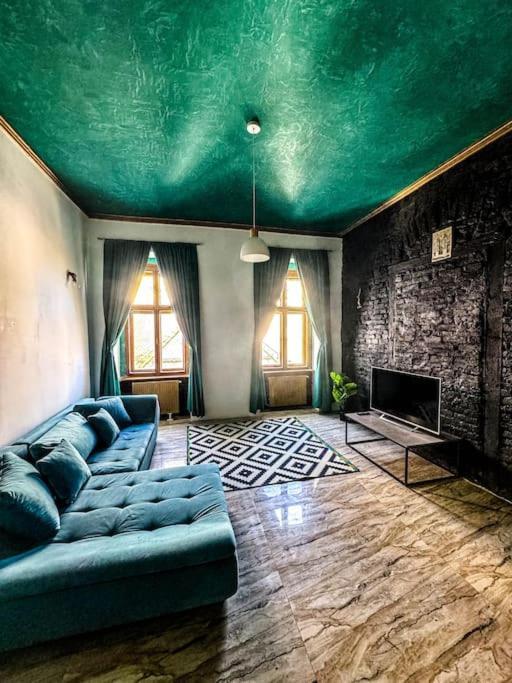 蒂米什瓦拉Cozy & Charming Apt. Downtown公寓 外观 照片